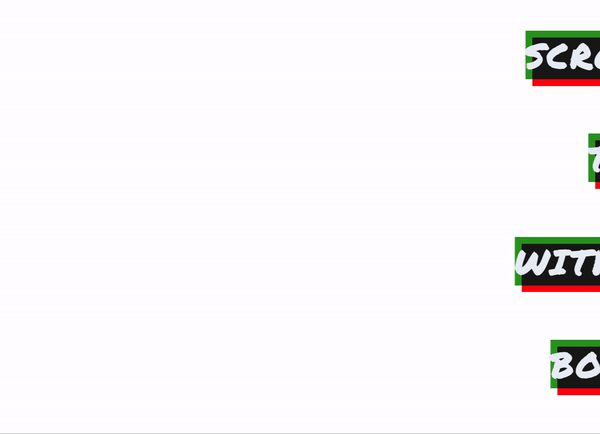 Detail Vertical Scrolling Text Generator Gif Nomer 9
