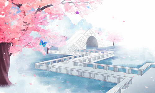 Detail Wallpaper Bunga Sakura Gugur Bergerak Nomer 29