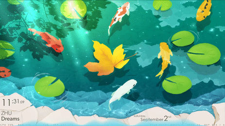 Detail Wallpaper Ikan Koi Bergerak Windows 7 Nomer 45