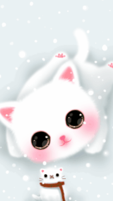 Detail Wallpaper Kartun Kucing Nomer 10