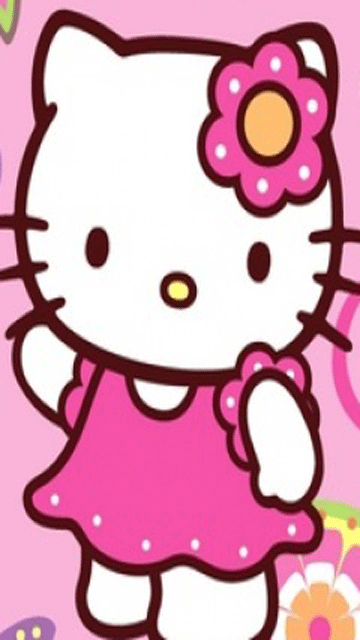 Detail Wallpaper Kucing Kartun Pink Nomer 51