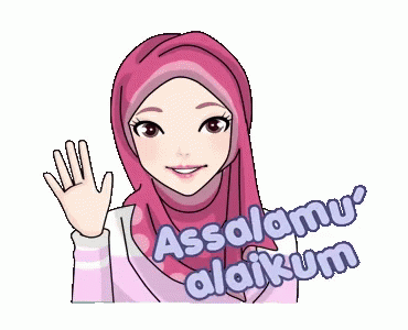 Detail Wanita Islami Kartun Nomer 3