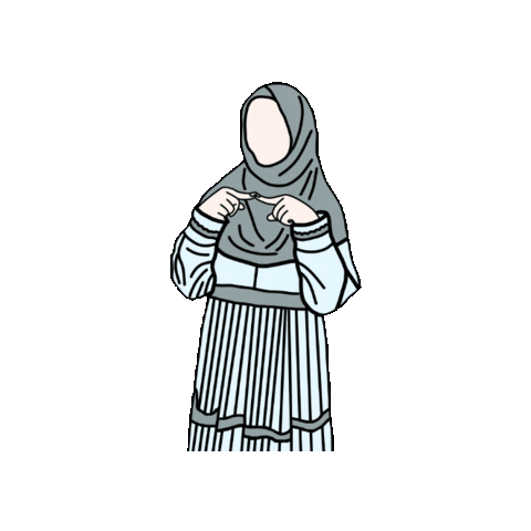 Detail Wanita Muslimah Kartun Nomer 27