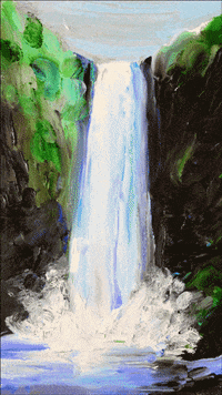 Detail Waterfall Gif Nomer 32