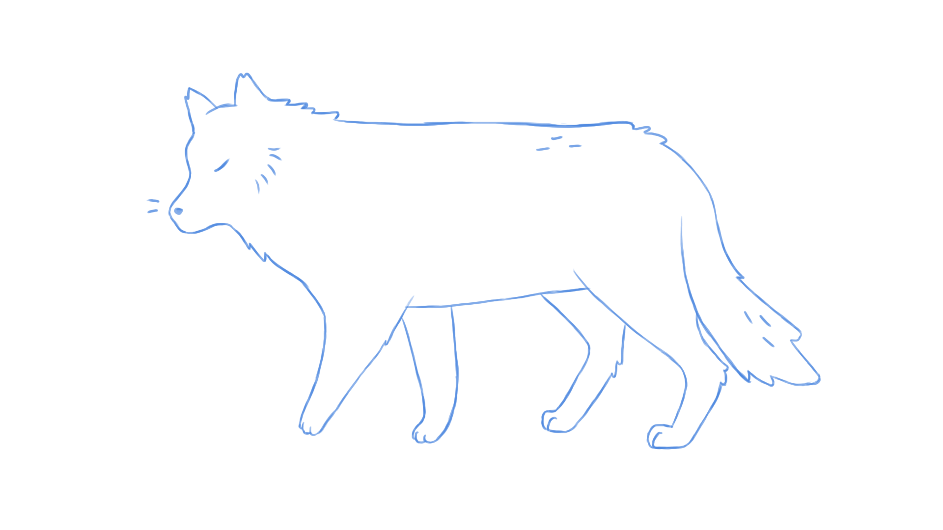 Detail Wolf Animasi Nomer 33