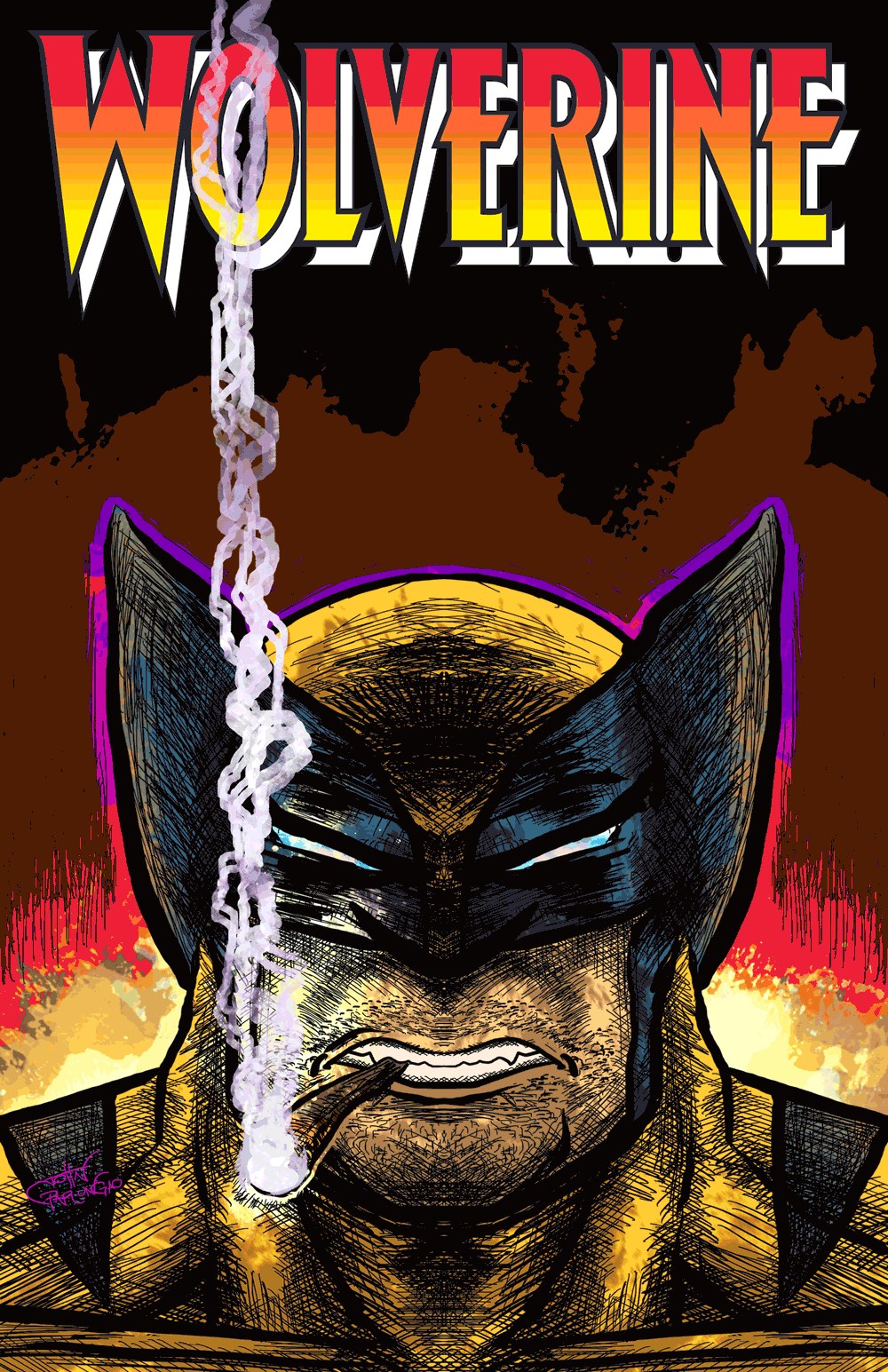 Detail Wolverine Kartun Nomer 23