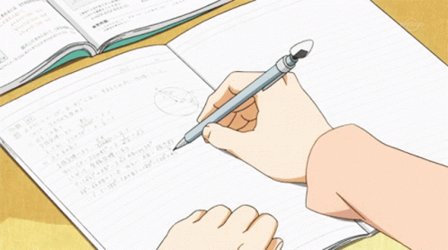 Writing Gif - KibrisPDR