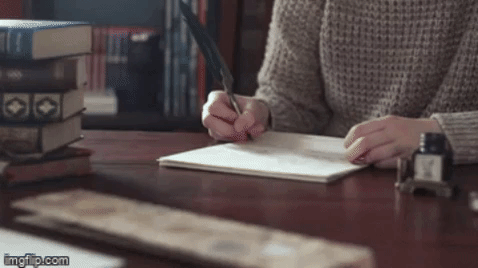 Detail Writing Gif Nomer 11