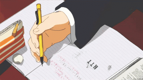 Detail Writing Gif Nomer 3