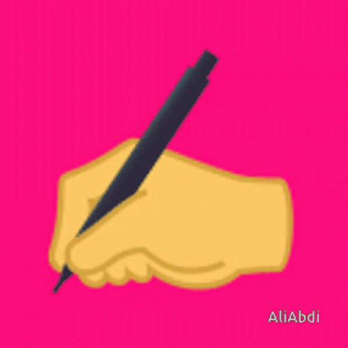 Detail Writing Gif Nomer 22