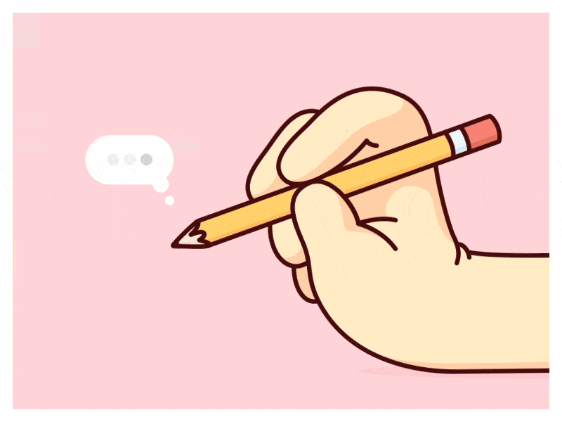 Detail Writing Gif Nomer 4
