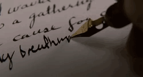 Detail Writing Gif Nomer 48