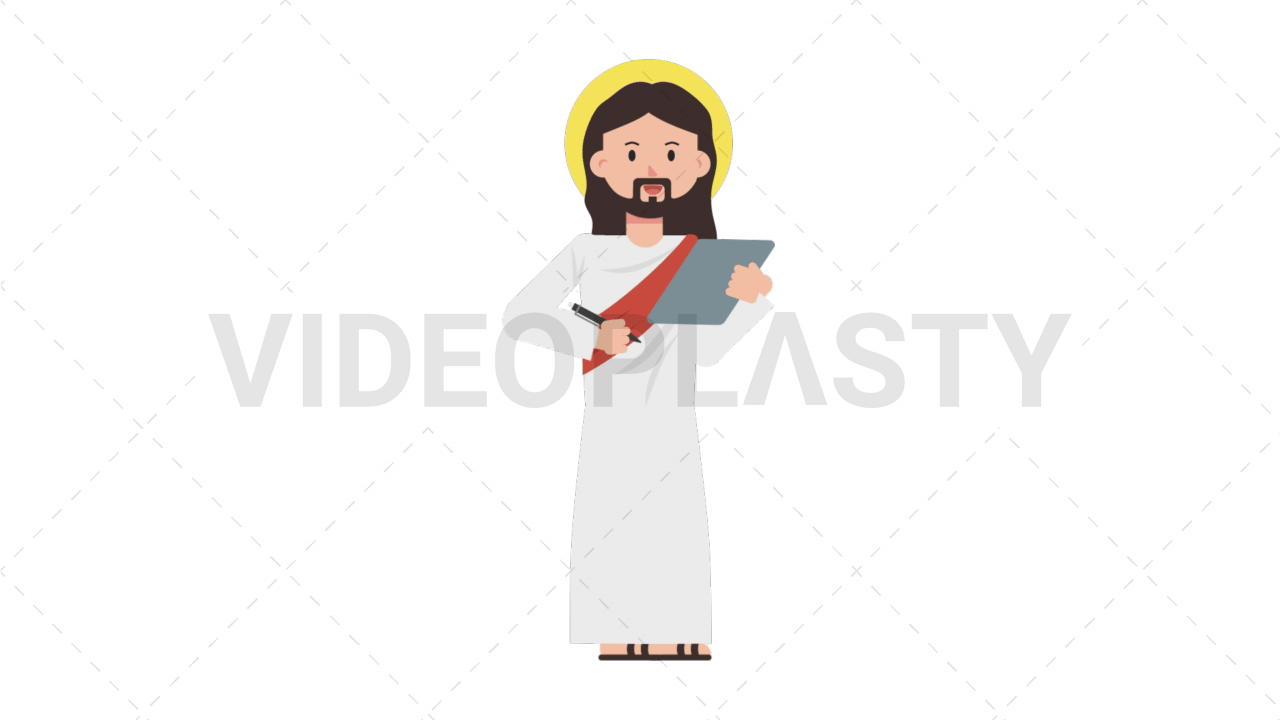 Detail Yesus Animasi Nomer 7