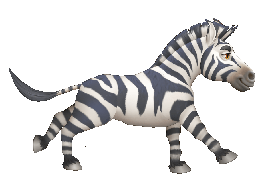 Detail Zebra Animasi Nomer 24