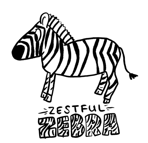 Detail Zebra Kartun Nomer 10