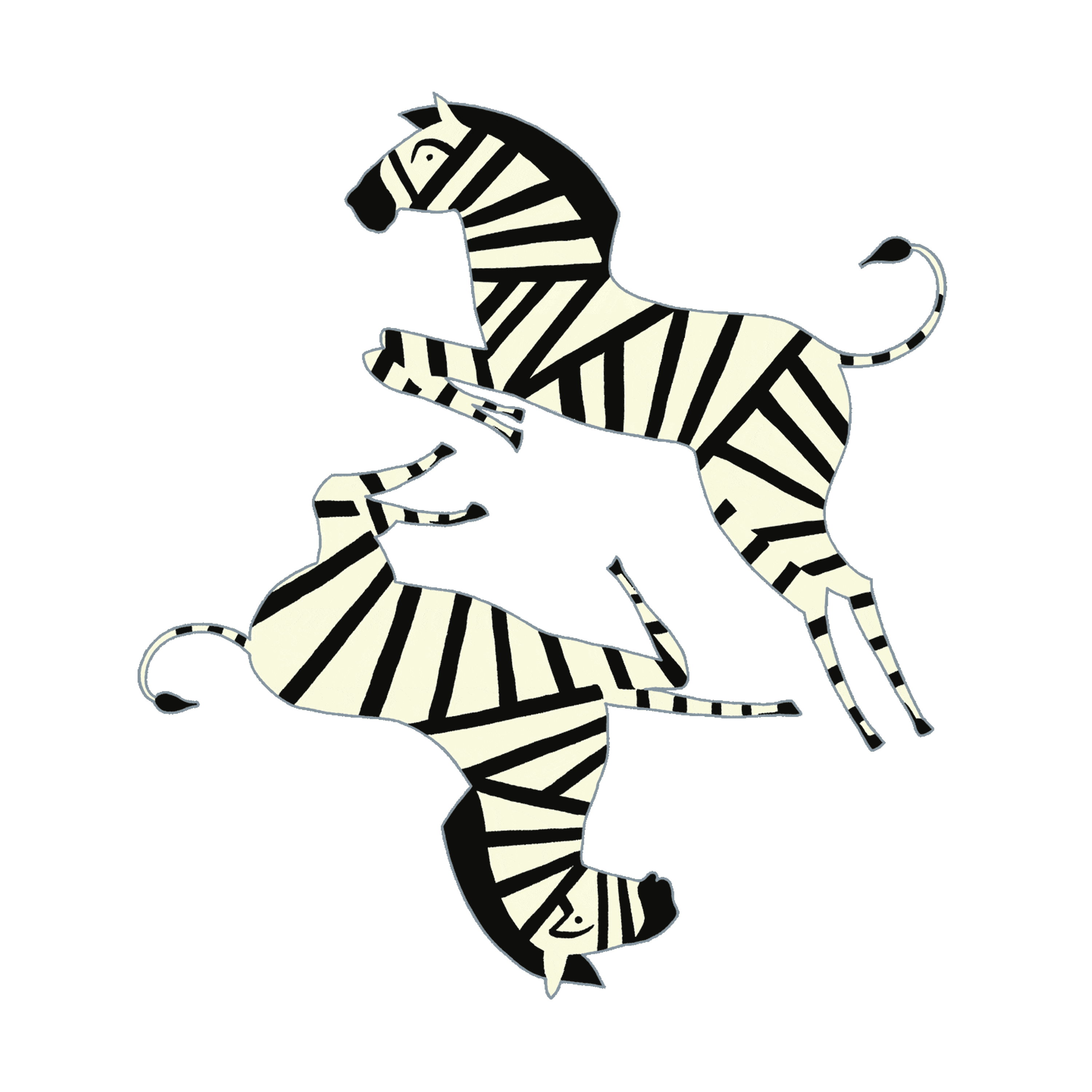Detail Zebra Kartun Nomer 44
