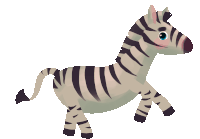 Detail Zebra Kartun Nomer 9