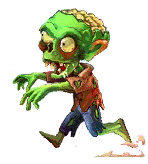 Zombie Kartun - KibrisPDR
