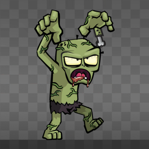 Detail Zombie Kartun Nomer 20