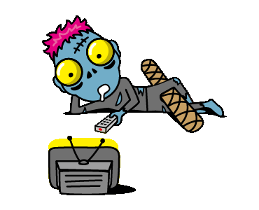 Detail Zombie Kartun Nomer 25