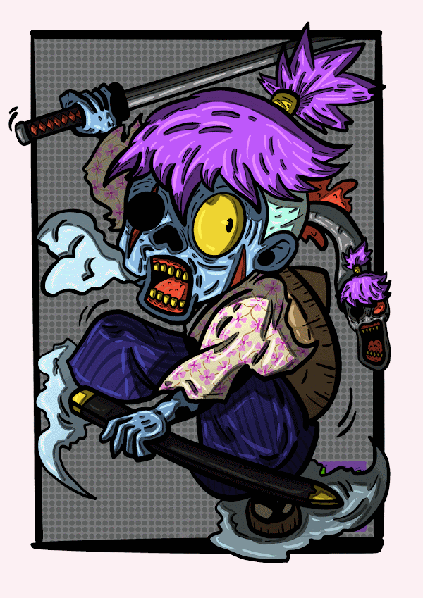 Detail Zombie Kartun Nomer 40