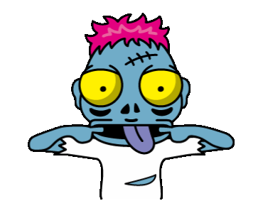 Detail Zombie Kartun Nomer 42