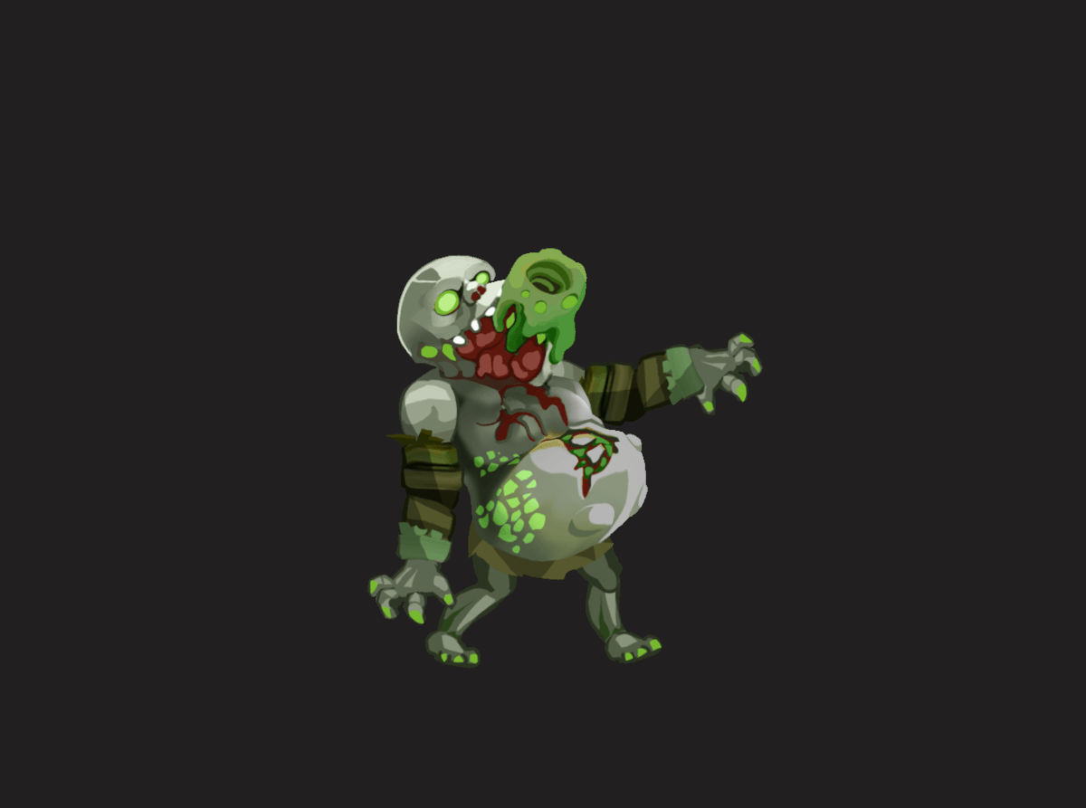 Detail Zombie Kartun Nomer 8