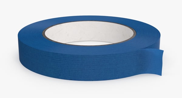 Detail 3ds Max Tape Nomer 3