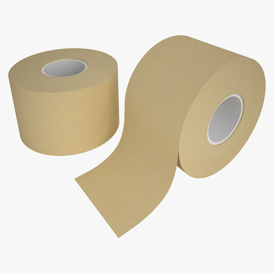 Detail 3ds Max Tape Nomer 6
