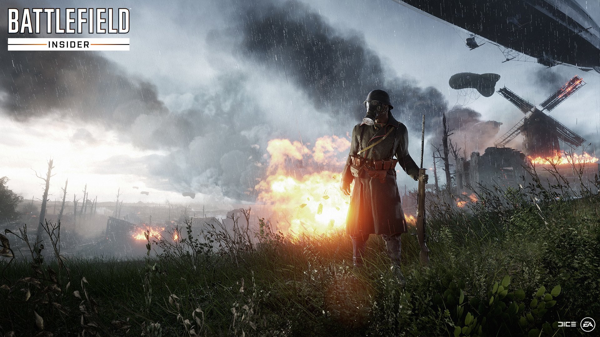 Detail Battlefield 1 Wallpaper Nomer 10