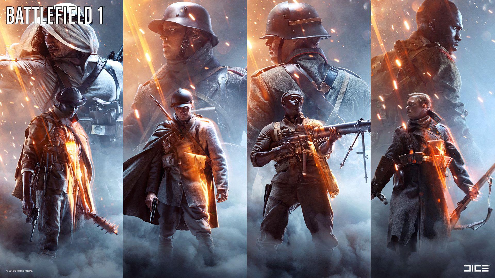 Detail Battlefield 1 Wallpaper Nomer 17