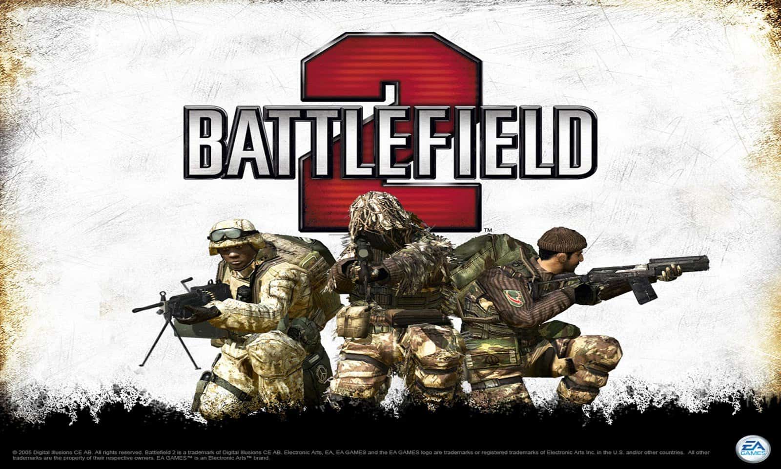 Detail Battlefield 2 Logo Nomer 33