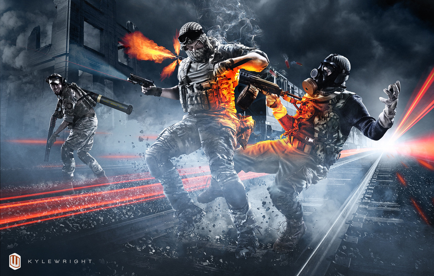 Detail Battlefield 3 Background Nomer 14