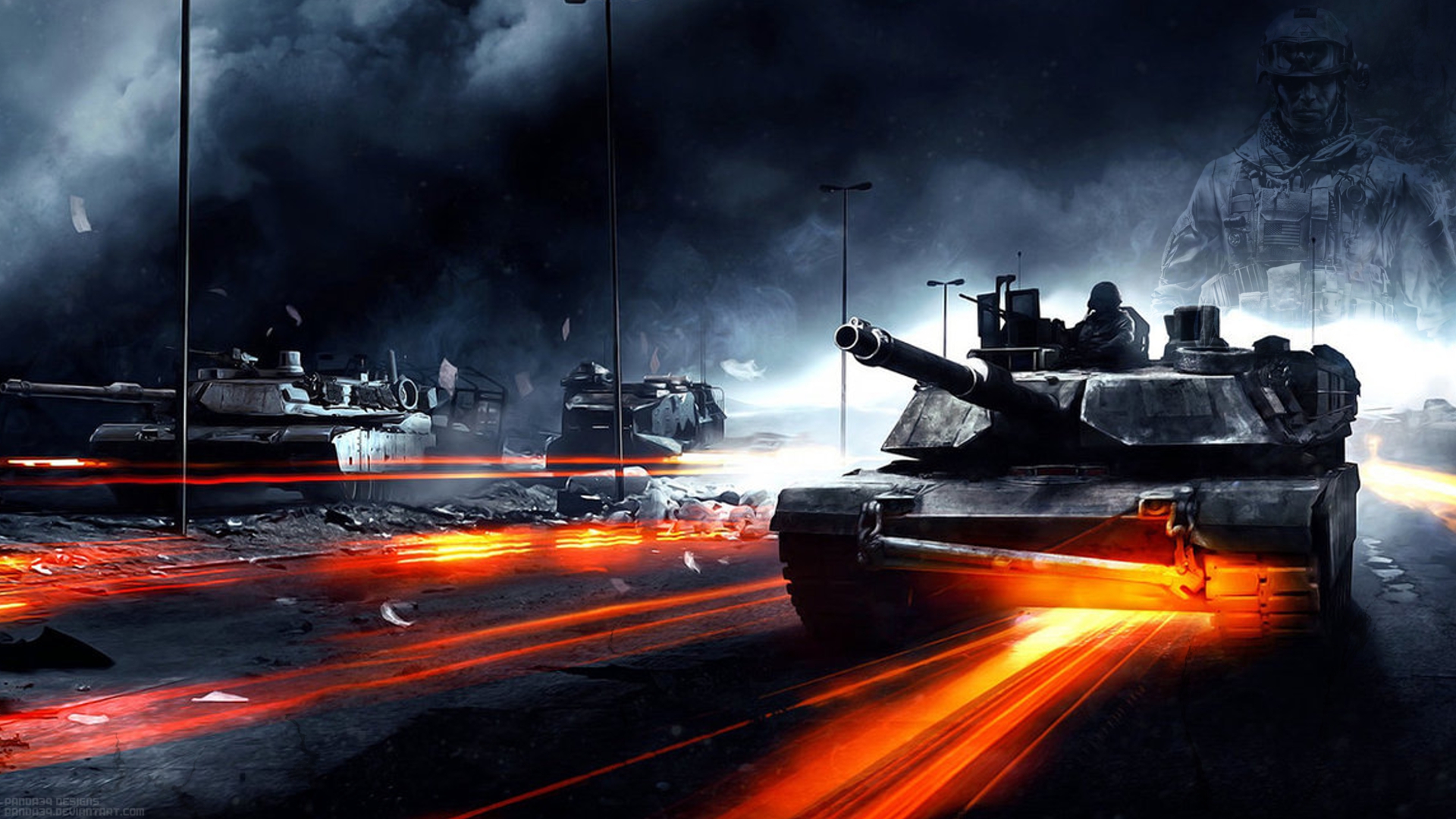 Detail Battlefield 3 Background Nomer 24