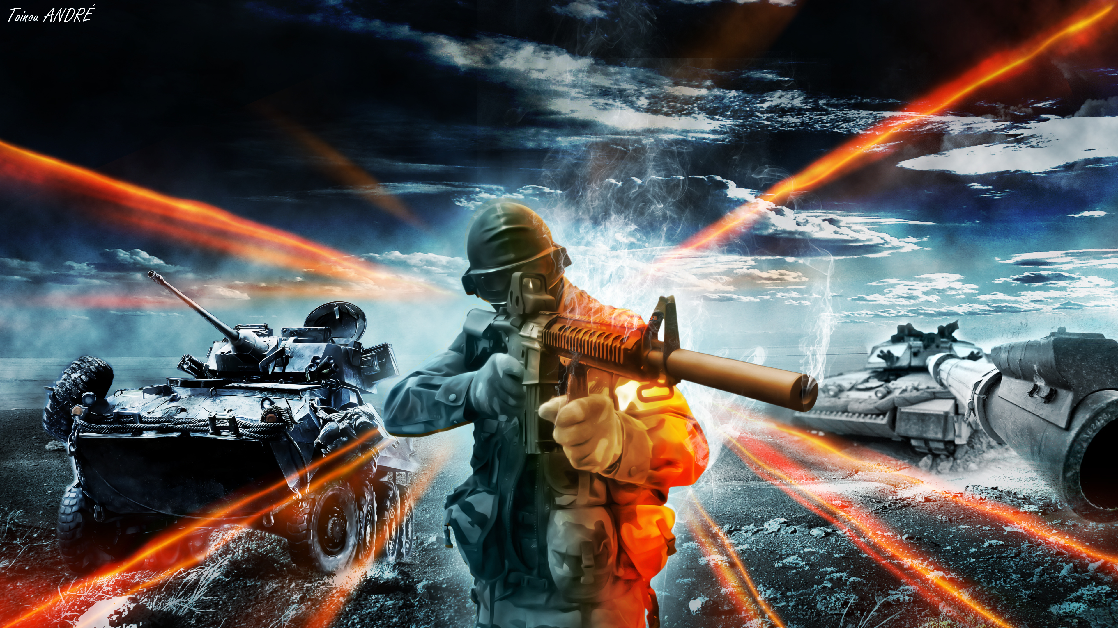 Detail Battlefield 3 Background Nomer 32