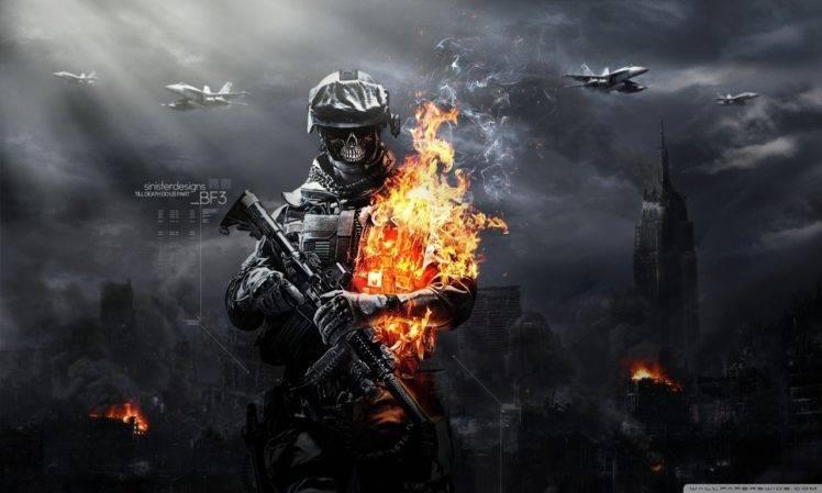 Detail Battlefield 3 Background Nomer 7