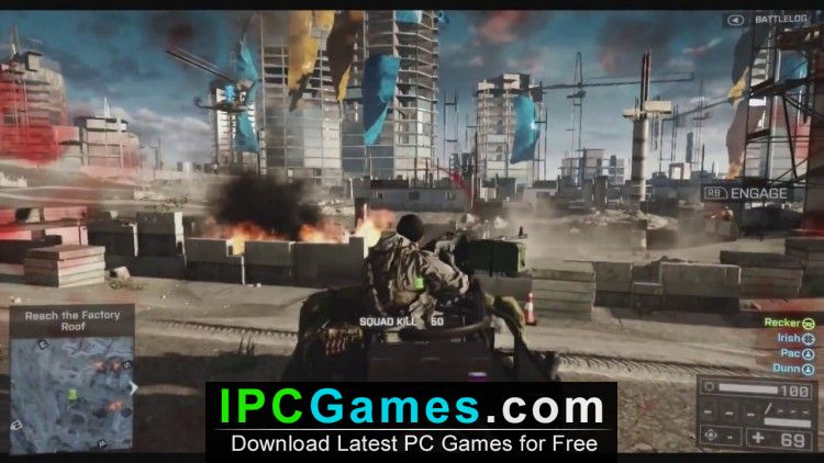 Detail Battlefield 4 Download Free Nomer 48