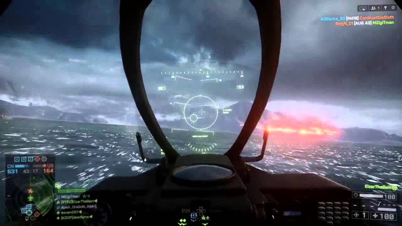 Detail Battlefield 4 Jet Fighter Ribbon Nomer 5