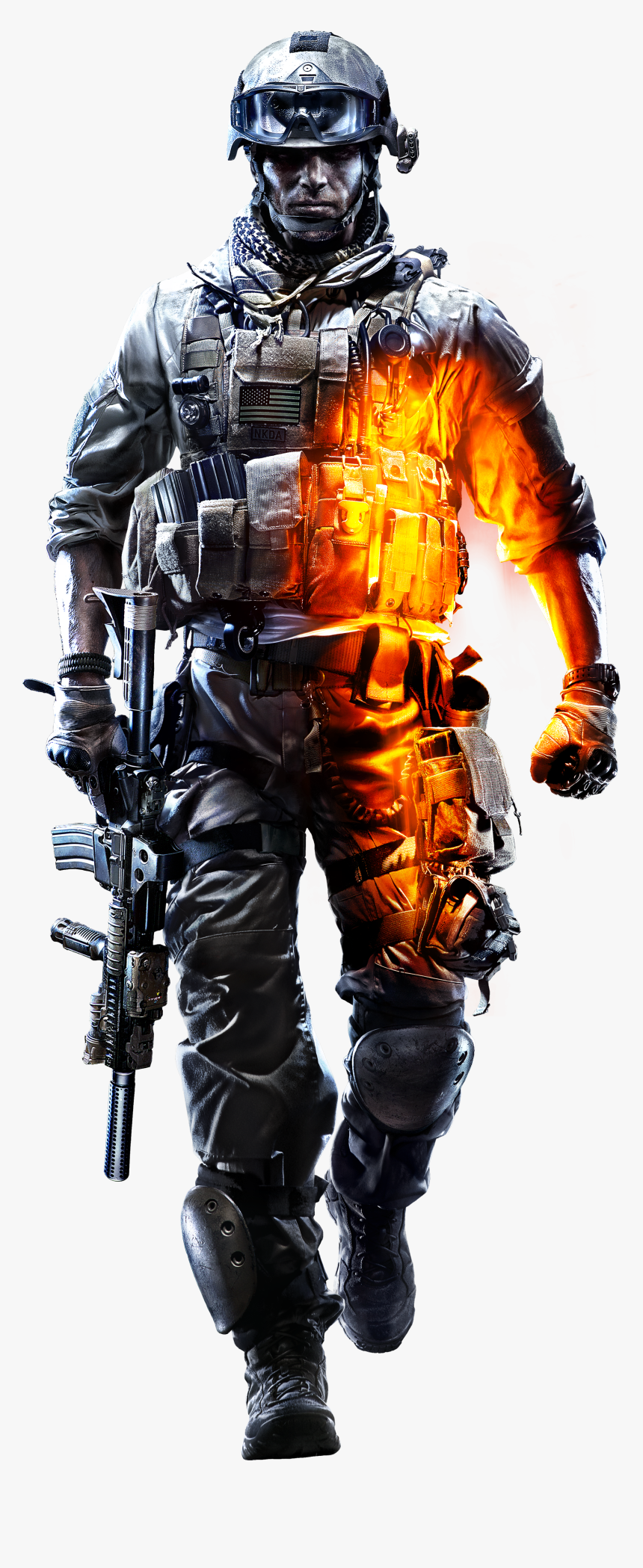 Detail Battlefield 4 Logo Transparent Nomer 41