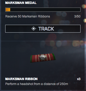 Detail Battlefield 4 Sniper Rifle Ribbon Nomer 8