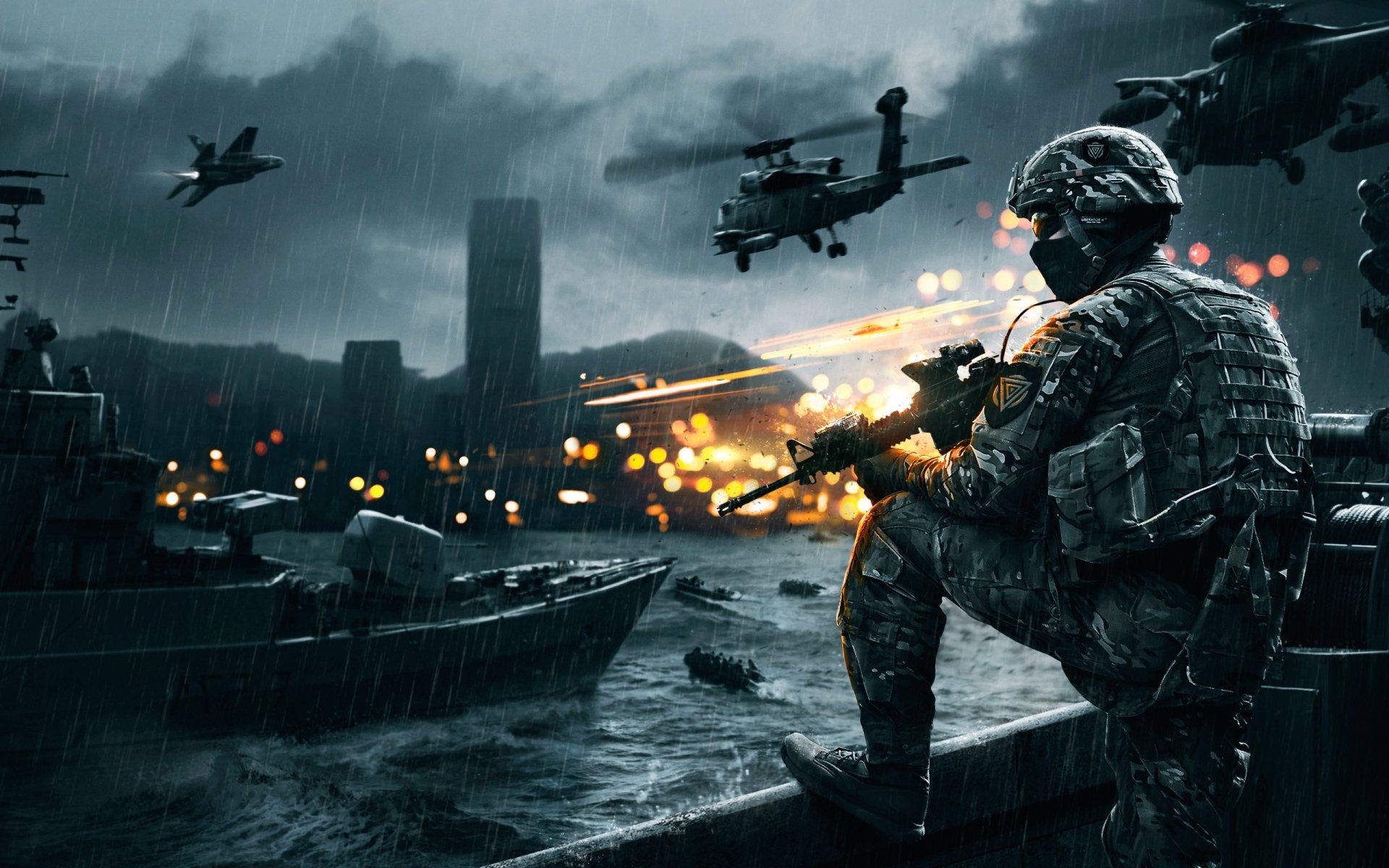 Detail Battlefield 4 Wallpaper Hd Nomer 2