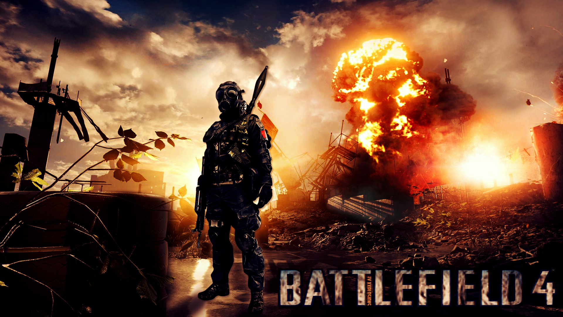 Detail Battlefield 4 Wallpaper Hd Nomer 35