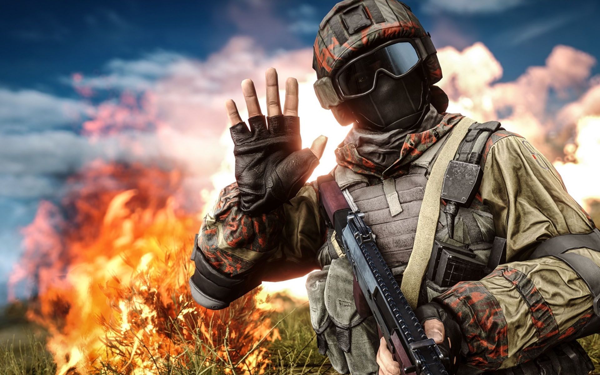 Detail Battlefield 4 Wallpaper Hd Nomer 48