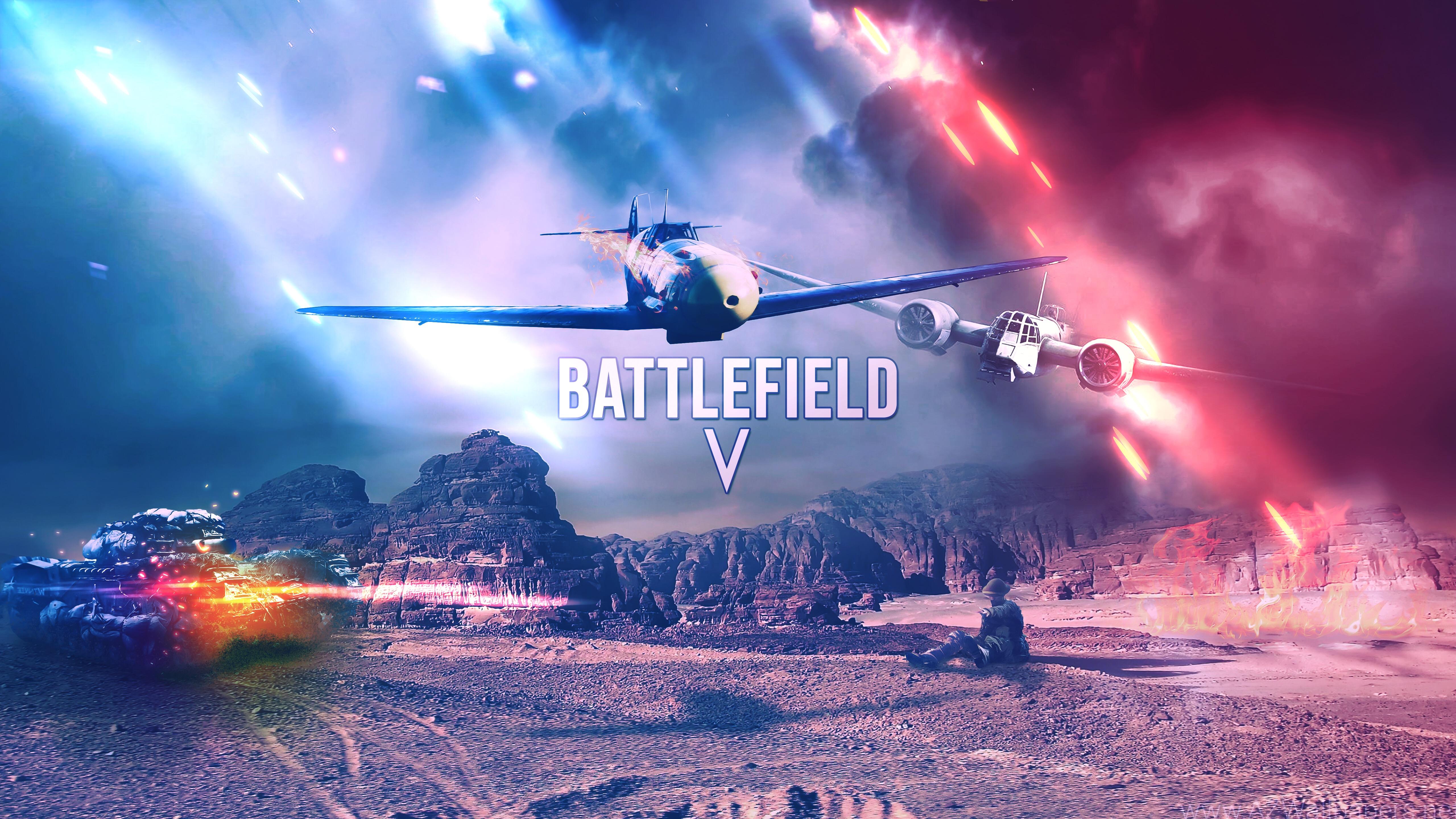 Detail Battlefield 5 Wallpaper Nomer 13