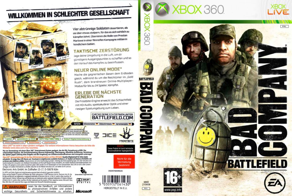 Detail Battlefield Bad Company Xbox 360 Nomer 49