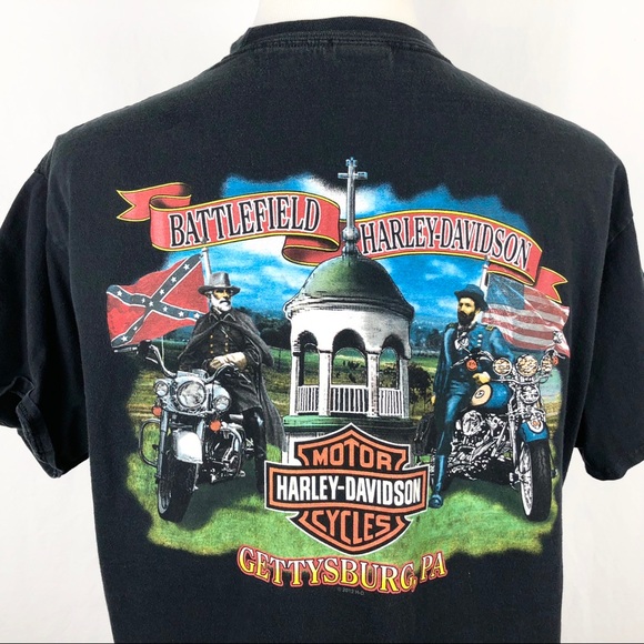 Detail Battlefield Harley Davidson T Shirts Nomer 20