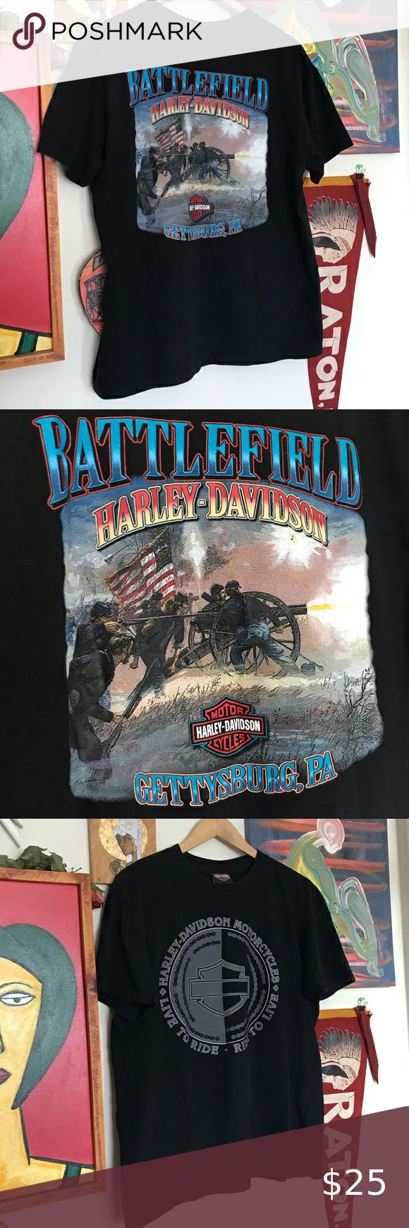 Detail Battlefield Harley Davidson T Shirts Nomer 26