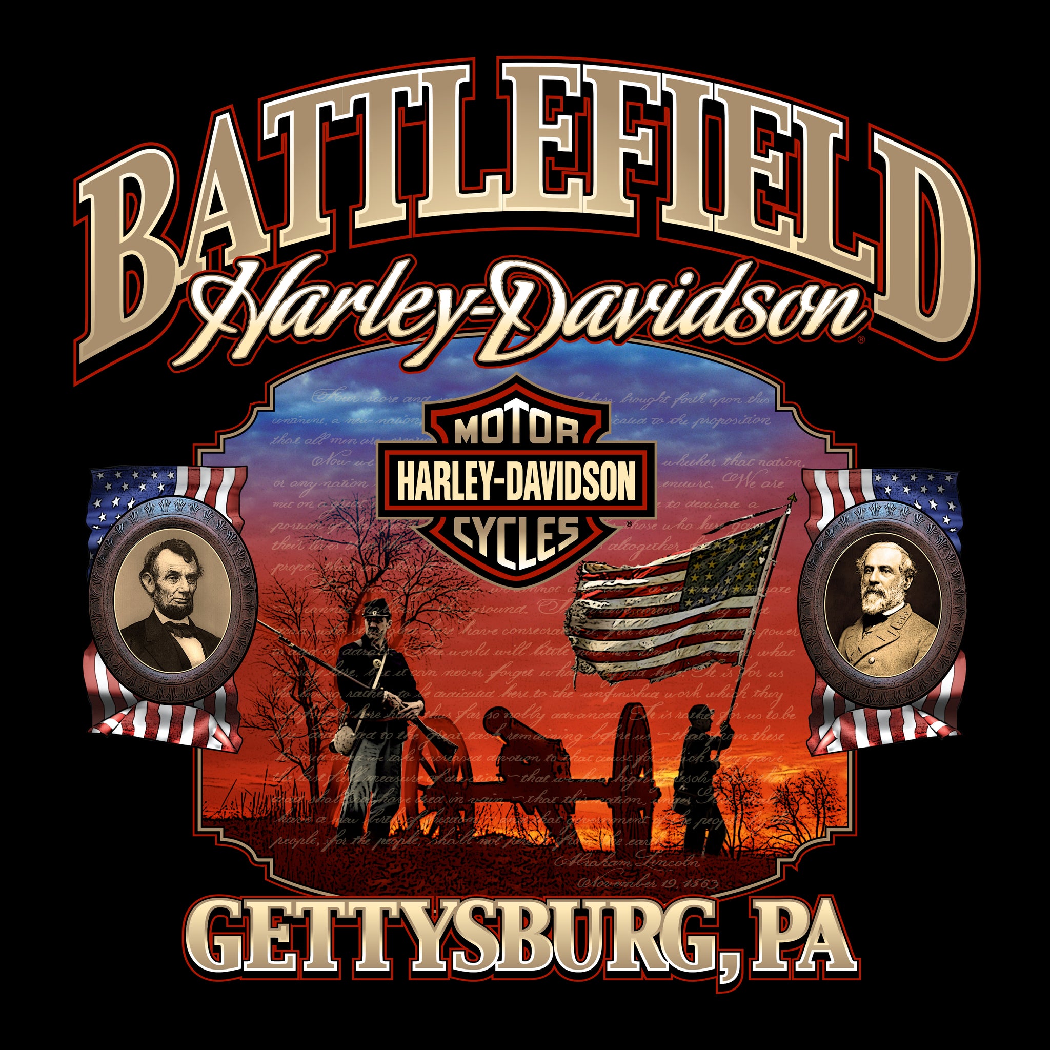 Detail Battlefield Harley Davidson T Shirts Nomer 48