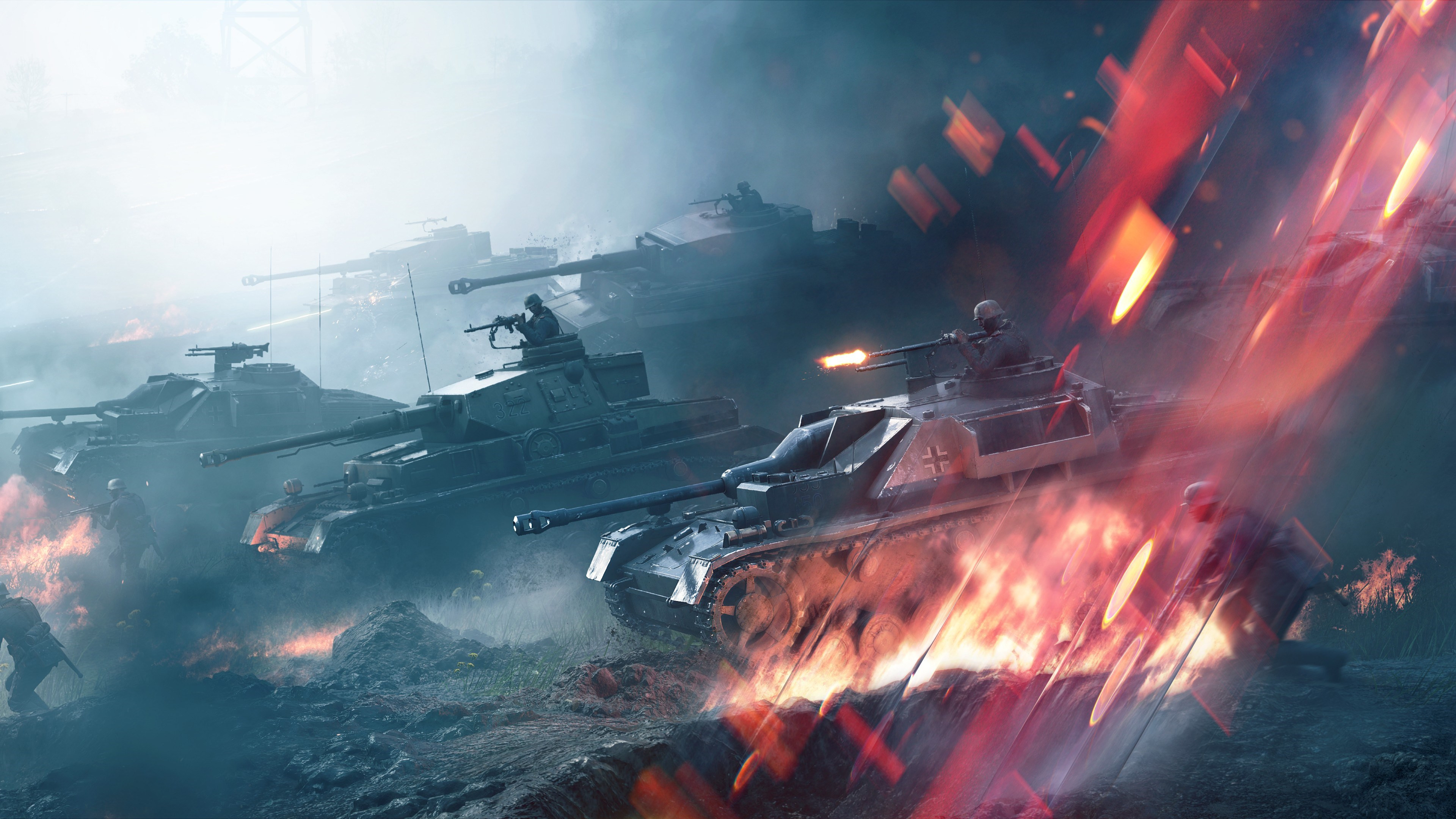 Detail Battlefield V Wallpaper Nomer 20