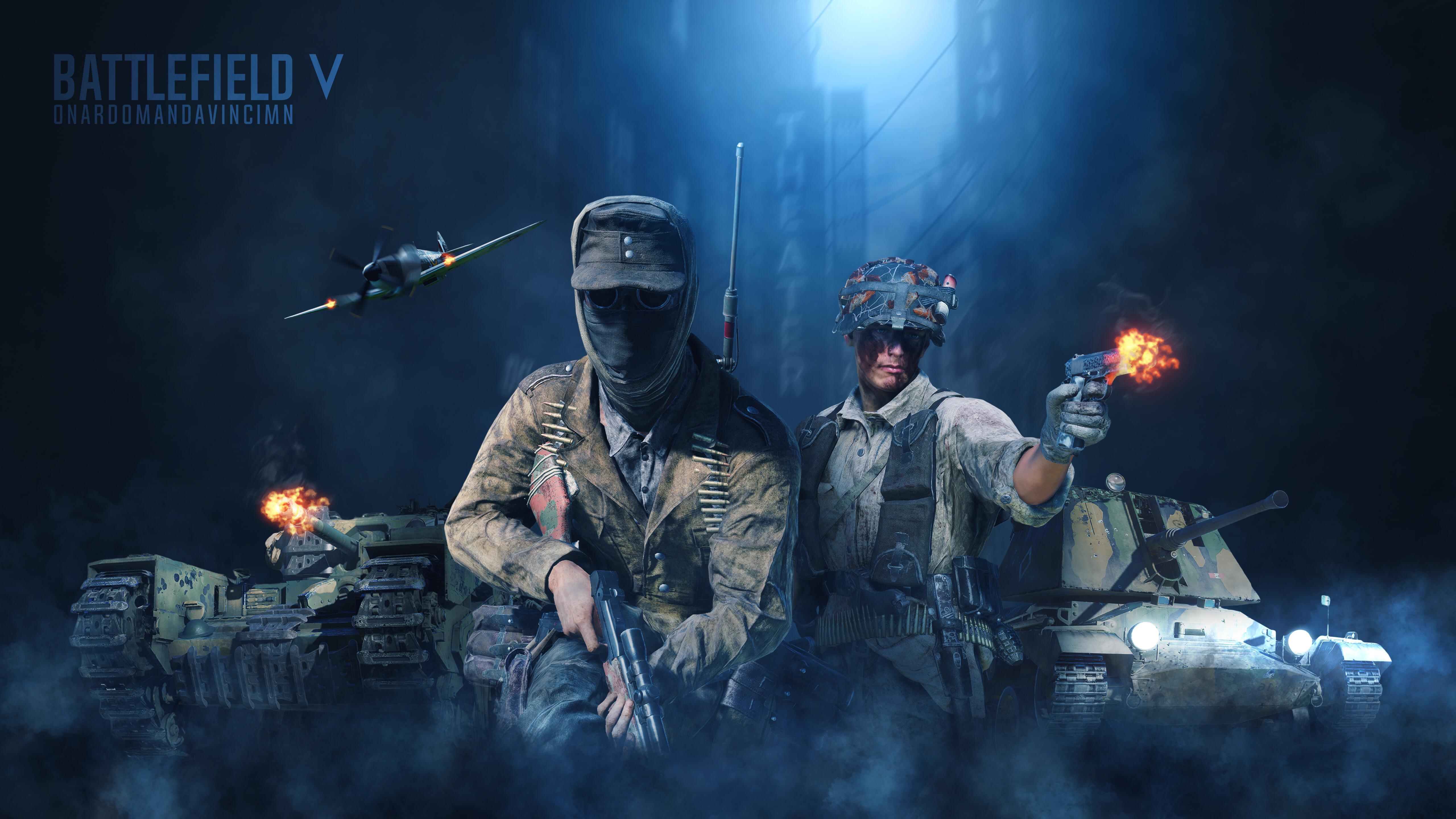 Detail Battlefield V Wallpaper Nomer 33